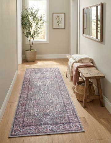 2' x 6' Washable Mangata Runner Rug