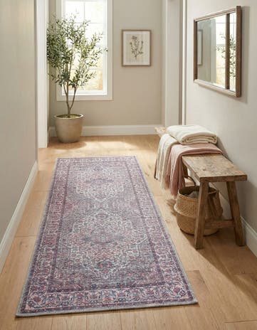 2' x 6' Washable Mangata Runner Rug