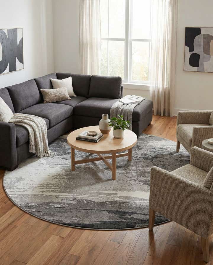 10' x 10' Oslo Round Rug