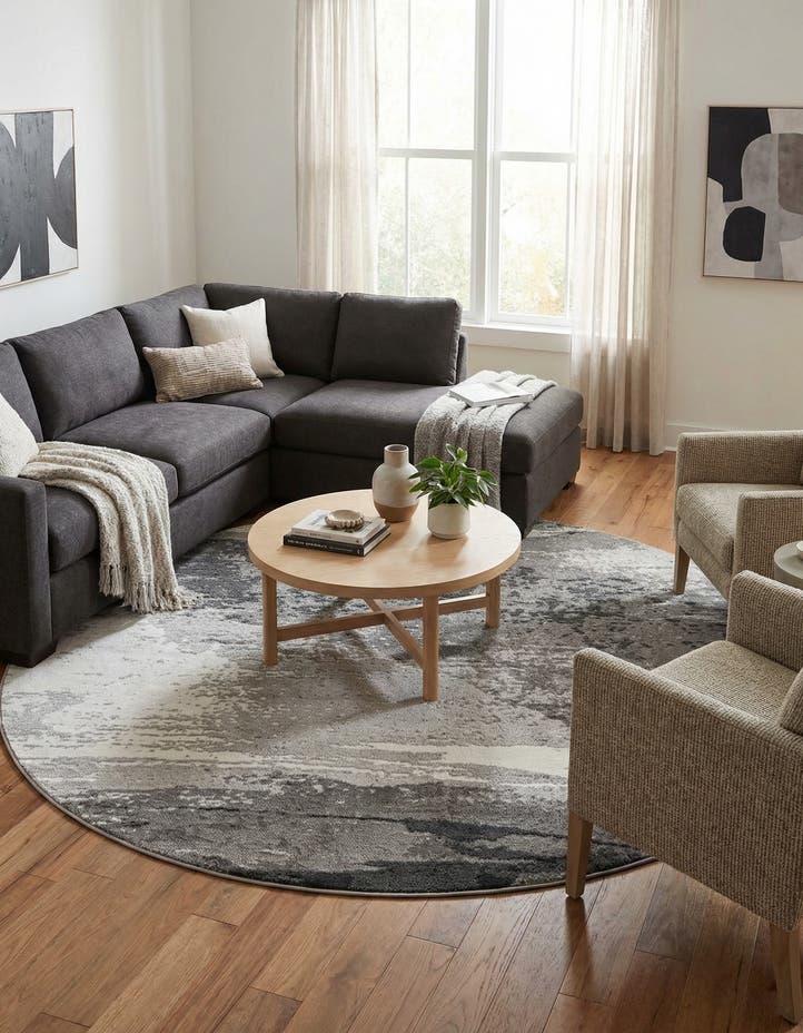 10' x 10' Oslo Round Rug