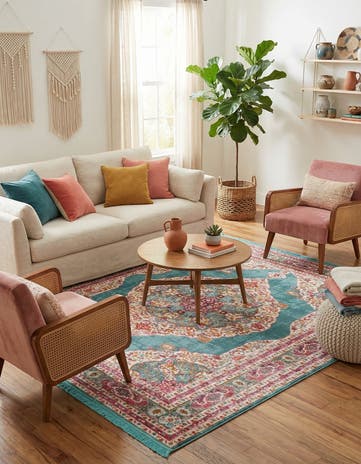 8' x 8' Santiago Square Rug