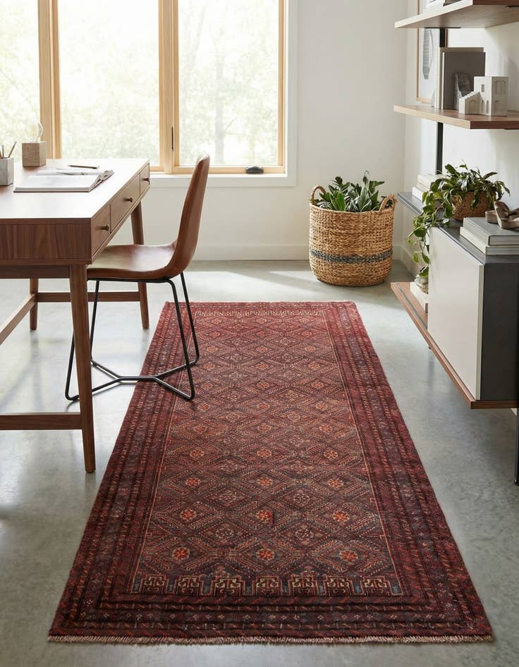 Detail image of 3' 1 x 6' 1 Balouch Rug