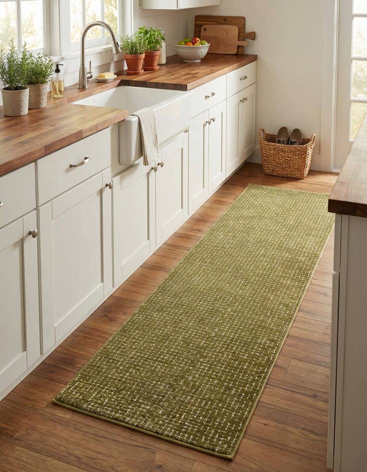 Detail image of  2' x 6' Aakaar Runner Rug