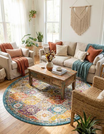 Madeline Round Rug