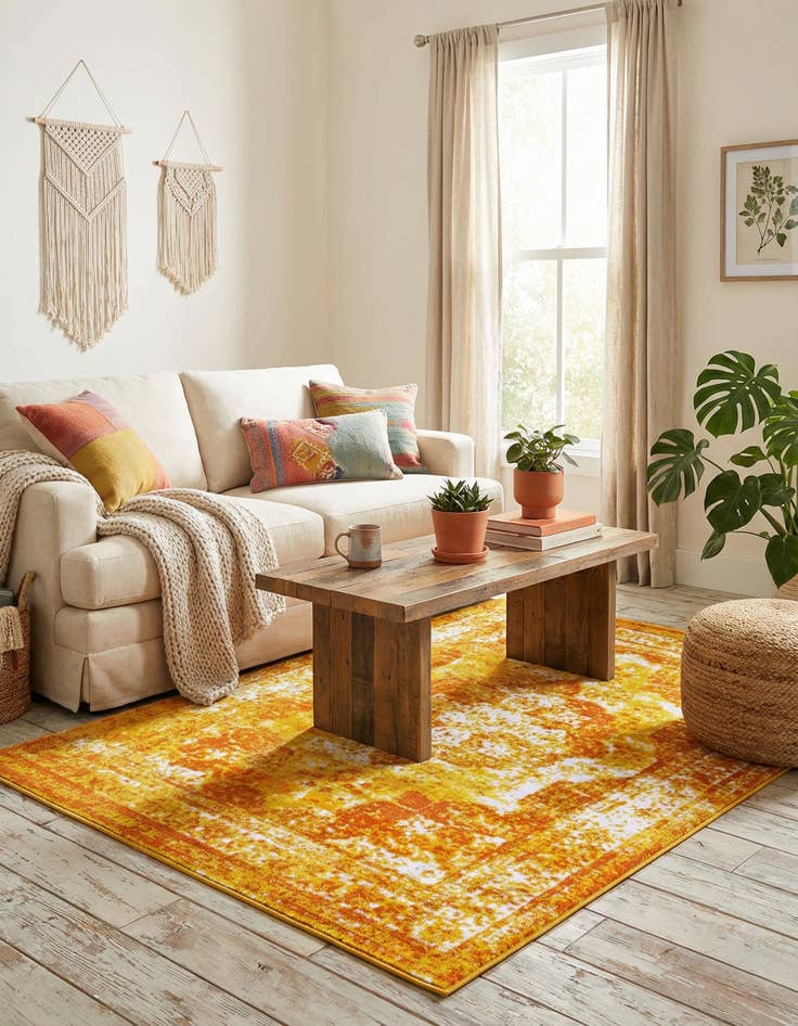 Detail image of 4' x 6' Monaco Rug