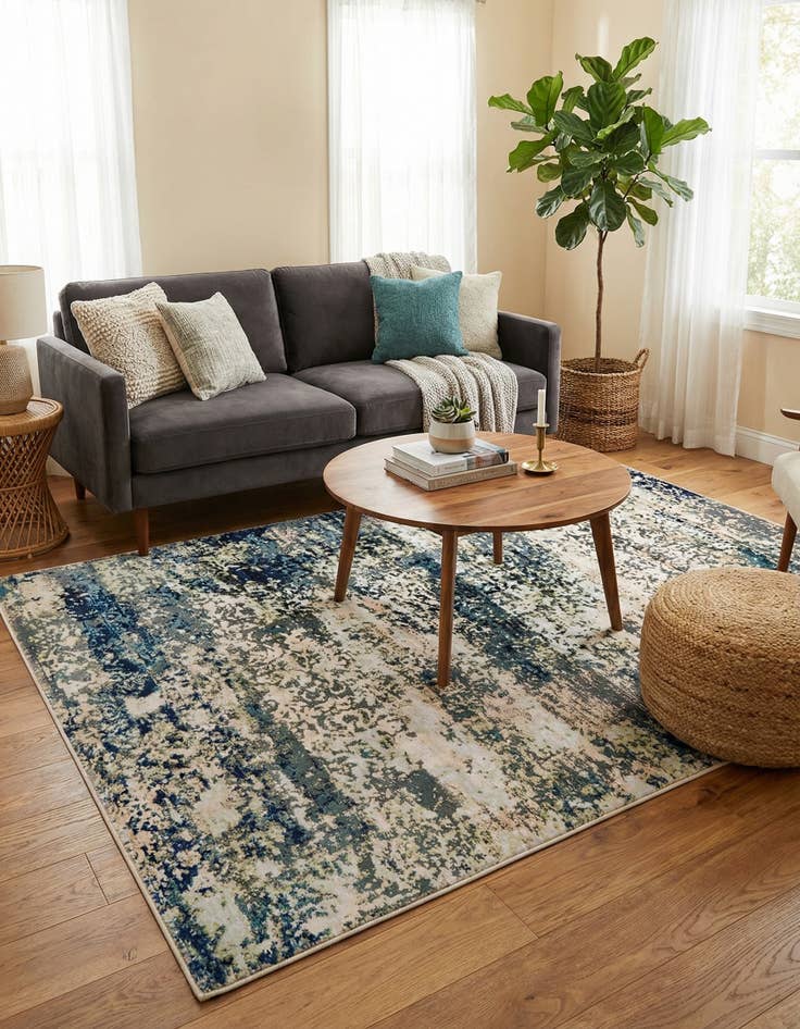 Detail image of 4' x 6' Ethereal Rug