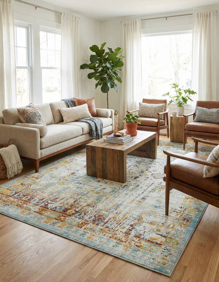 Detail image of 10' x 13' Havana Rug