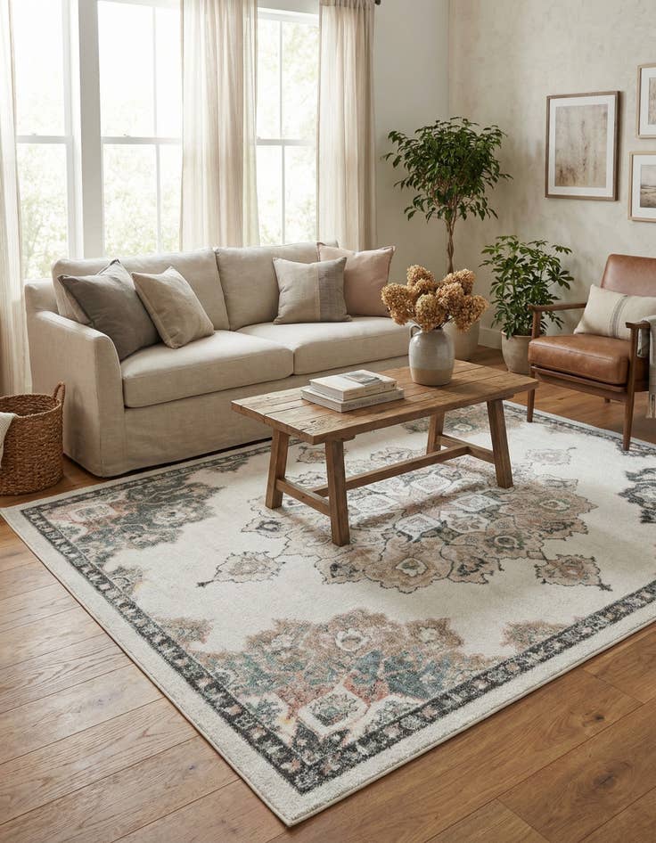 Detail image of  6' x 9' Parker Rug