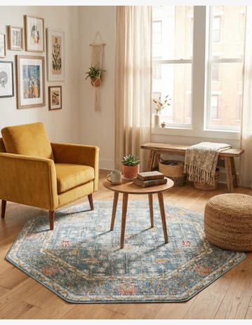 4' x 4' Paragon Octagon Rug