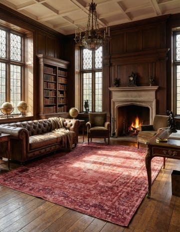 10' 2 x 12' 11 Vintage Royal Wool Rug