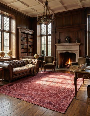 10' 2 x 12' 11 Vintage Royal Wool Rug