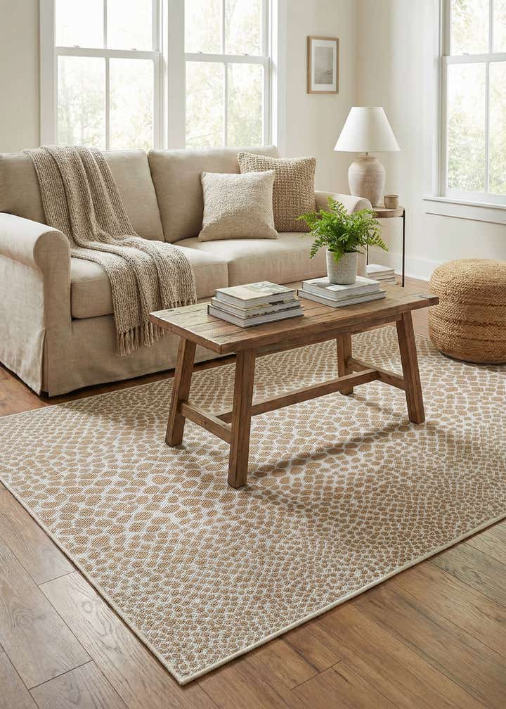 4' x 6' Easy-Clean Jill Zarin Cape Town Indoor / Outdoor Rug