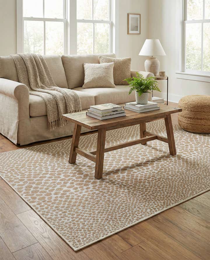 4' x 6' Easy-Clean Jill Zarin Cape Town Indoor / Outdoor Rug