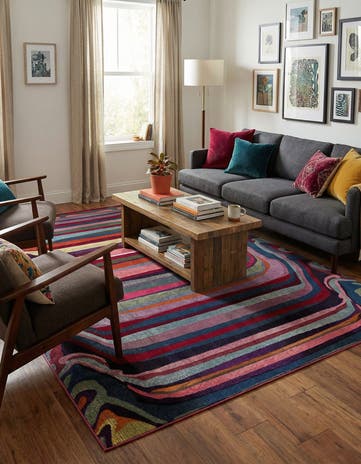 9' x 12' Washable Theia Rug