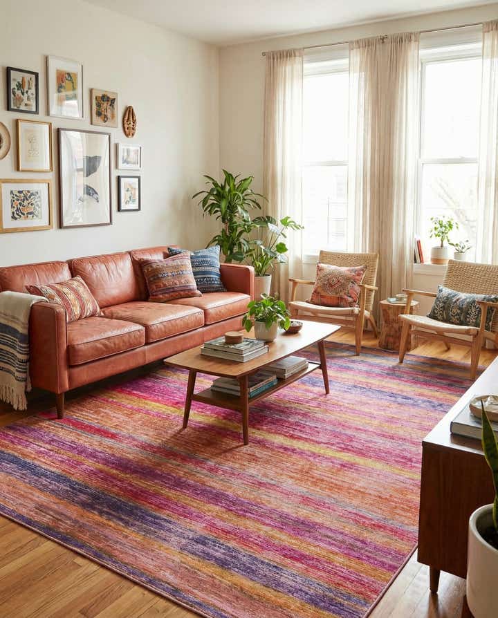7' 6 x 10' 6 Asha Rug