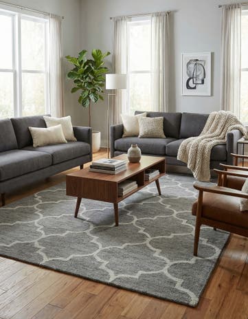 5' 1 x 8' Luna Rug