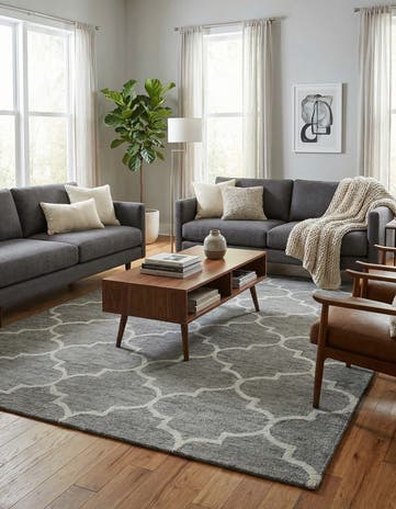 5' 1 x 8' Luna Rug