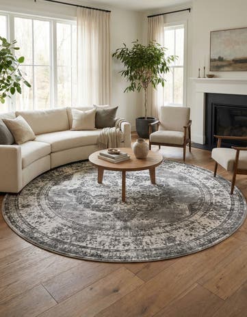 13' 1 x 13' 1 Monte Carlo Round Rug