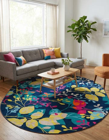 7' 10 x 10' Azalea Oval Rug