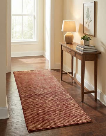 2' 3 x 4' 7 Hand Knotted Nepal Runner Rug