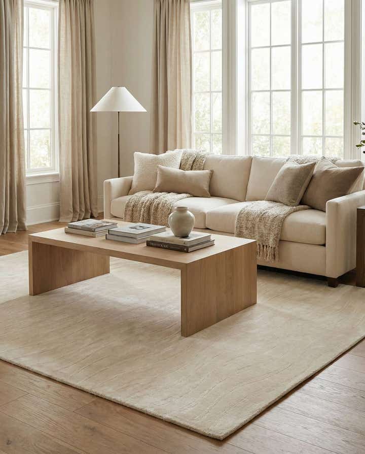 5' 7 x 7' 9 Hand Knotted Darya Wool Rug