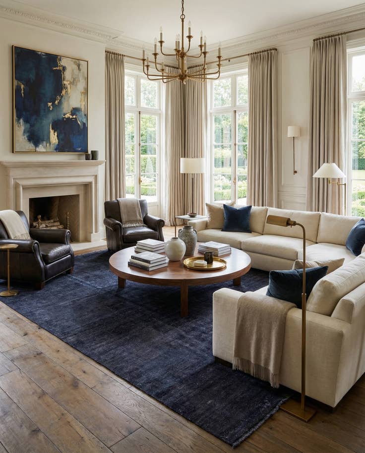 Detail image of 9' 10 x 13' 5 Hand Knotted Ultra Vintage Persian Wool Rug