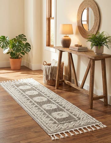 2' x 6' Boho Runner Rug