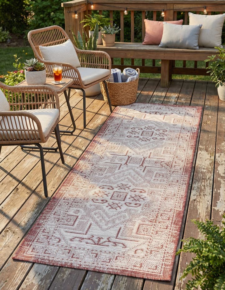 2' x 6' Easy-Clean Aztec Indoor / Outdoor ...