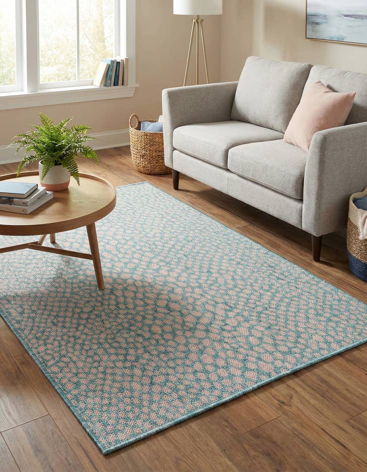 Detail image of 3' x 5' 3  Washable Jill Zarin Cape Town Indoor / Outdoor Rug