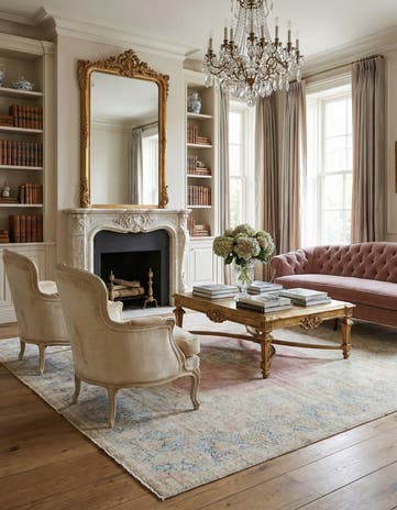 9' 5 x 12' 5 Vintage Royal Wool Rug
