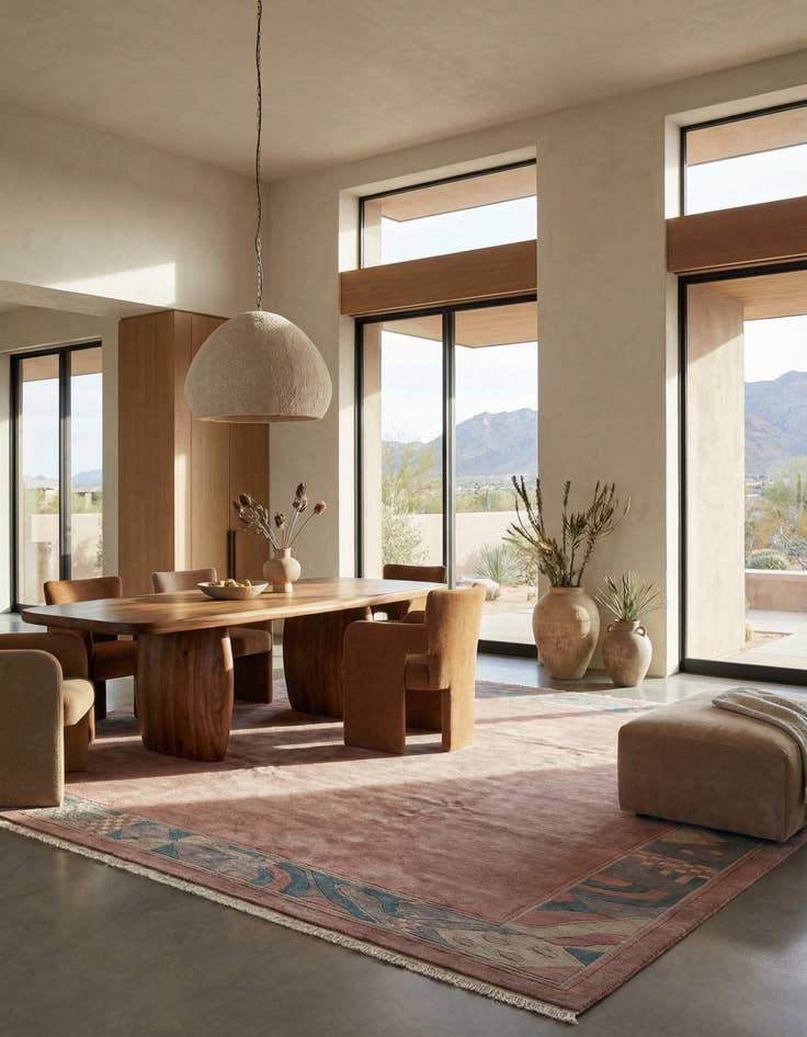 Detail image of 8' 4 x 11' 7  Hand Knotted Tibet Wool Rug