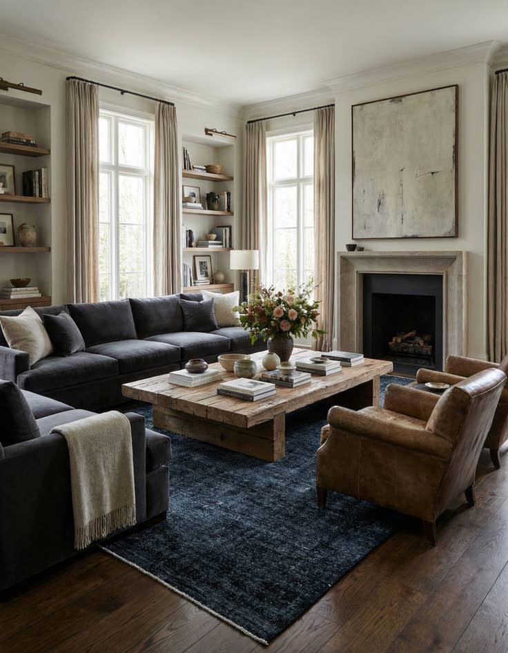 Detail image of 9' 4 x 12' 10  Hand Knotted Ultra Vintage Persian Wool Rug