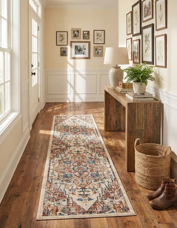 2' 7 x 10' Dahlia Runner Rug
