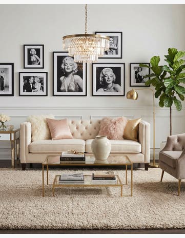 8' x 10' Marilyn Monroe™ Shag Rug