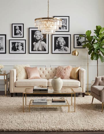 8' x 10' Marilyn Monroe™ Shag Rug