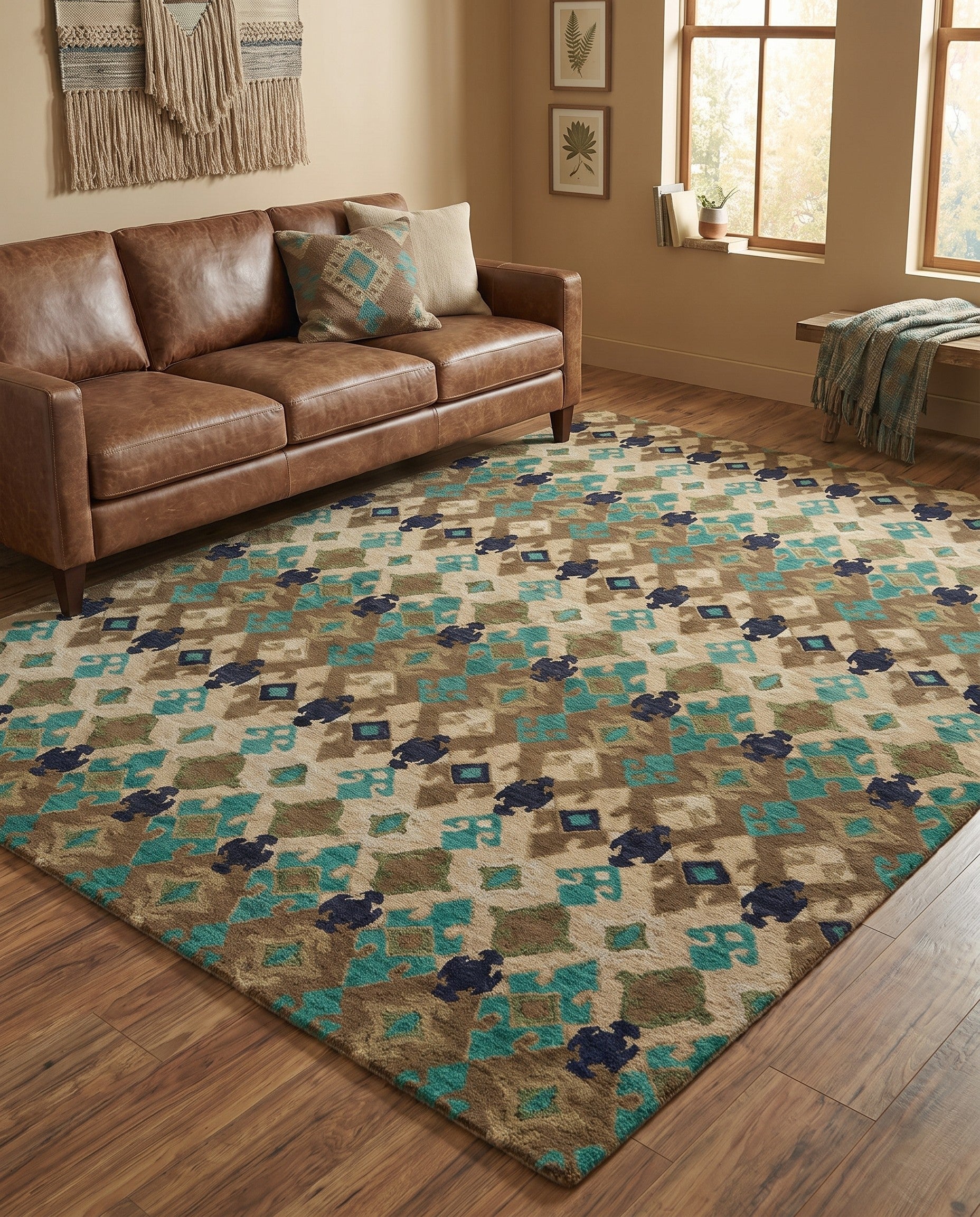 8' x 9' 10 Luna Rug