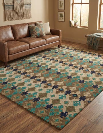 8' x 9' 10 Luna Rug