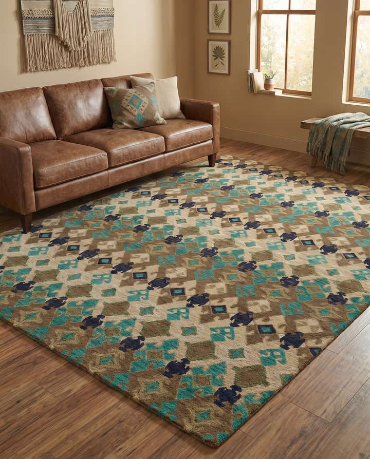 8' x 9' 10 Luna Rug