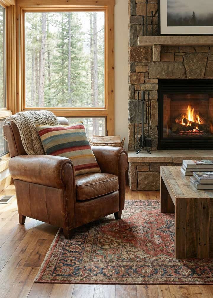3' 3 x 3' 3 Hand Woven Pillow Wool Square Rug