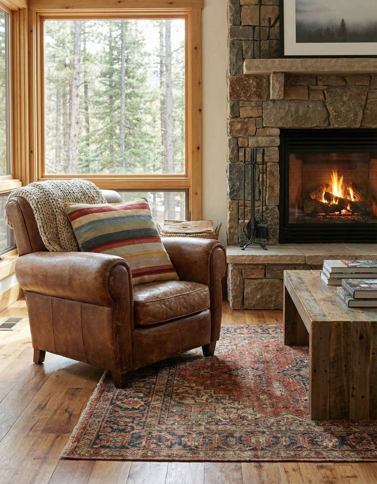 Detail image of  3' 3 x 3' 3  Hand Woven Pillow Wool Square Rug