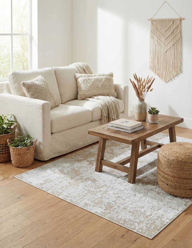 Detail image of  4' 5 x 6' Abbey Rug