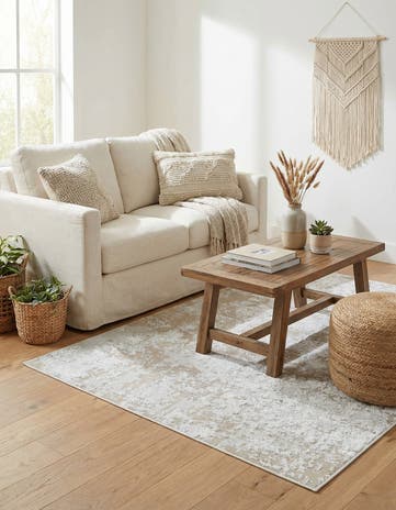 Ivory Abbey Rug