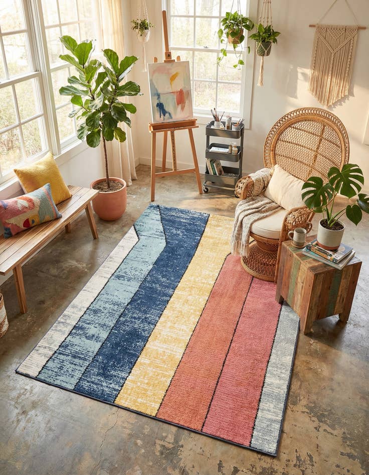 Detail image of 7' 10 x 10' Tagine Rug