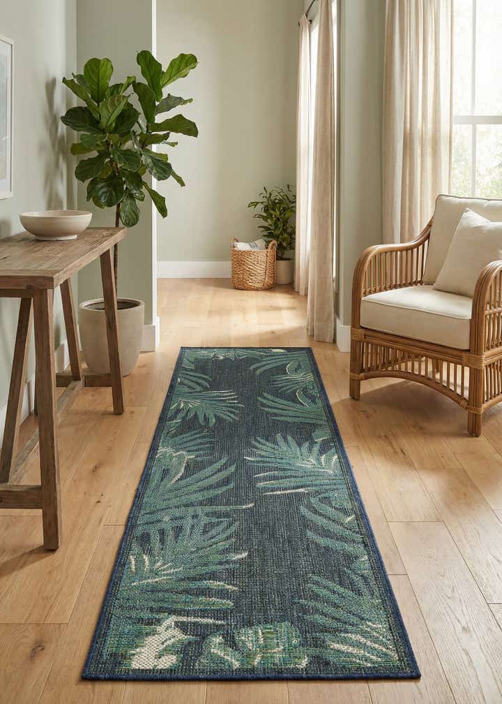 2' x 7' 10 Easy-Clean Baja Indoor / Outdoor Runner Rug