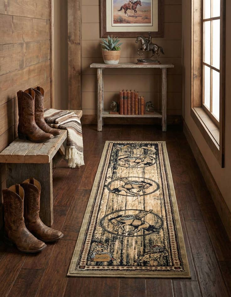 Detail image of 2' x 8' Pioneer Runner Rug