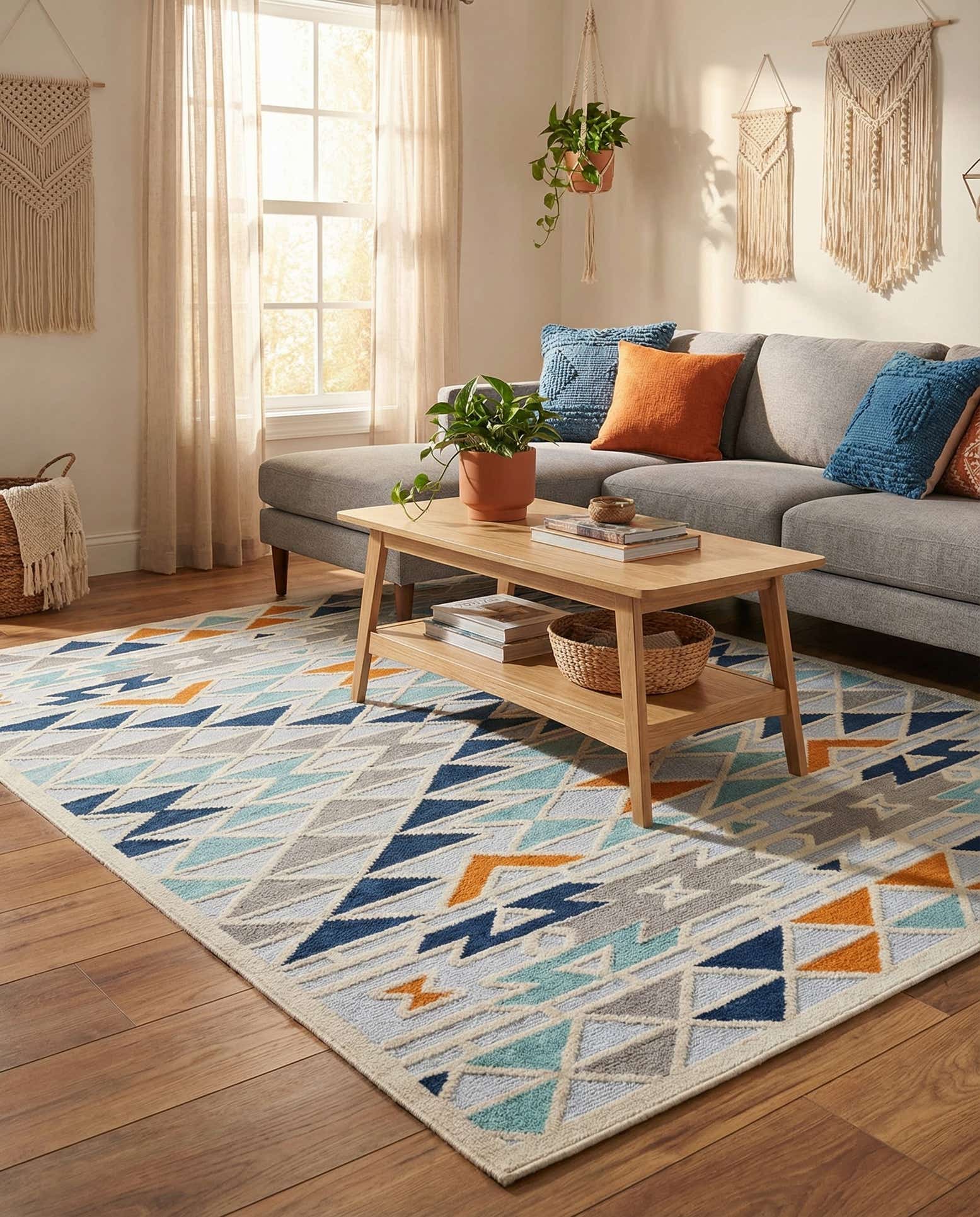 7' x 10' Easy-Clean Aruba Indoor / Outdoor Rug