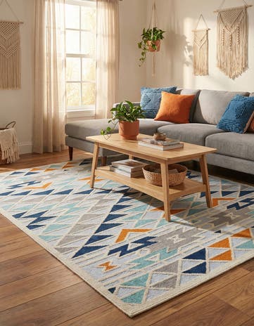 7' x 10' Easy-Clean Aruba Indoor / Outdoor Rug