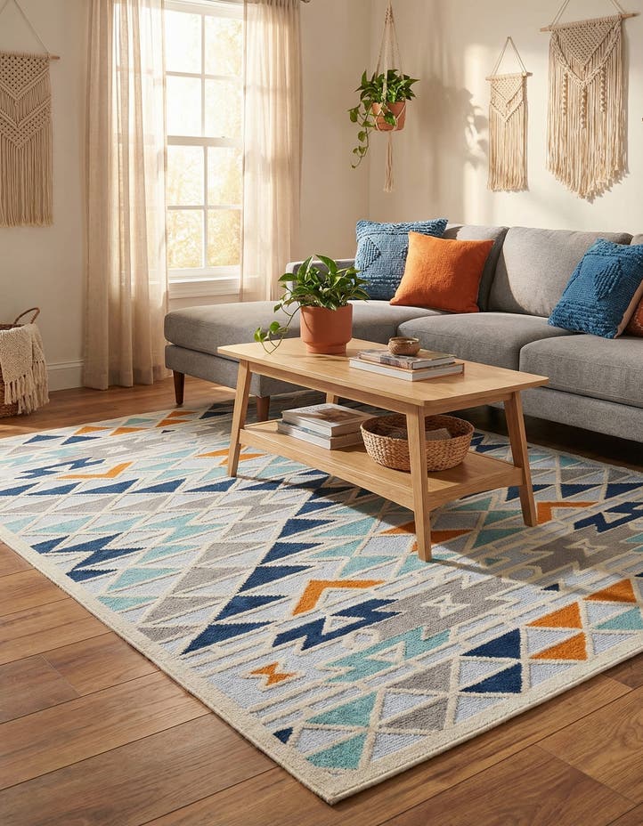 7' x 10' Easy-Clean Aruba Indoor / Outdoor ...