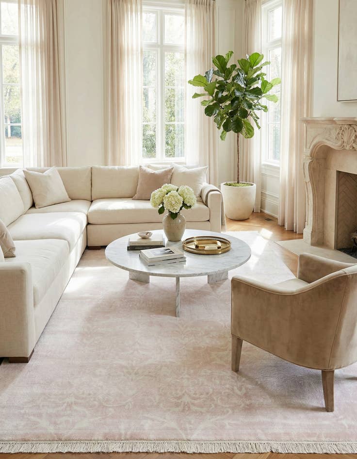 Detail image of 5' 6 x 7' 10 Darya Rug