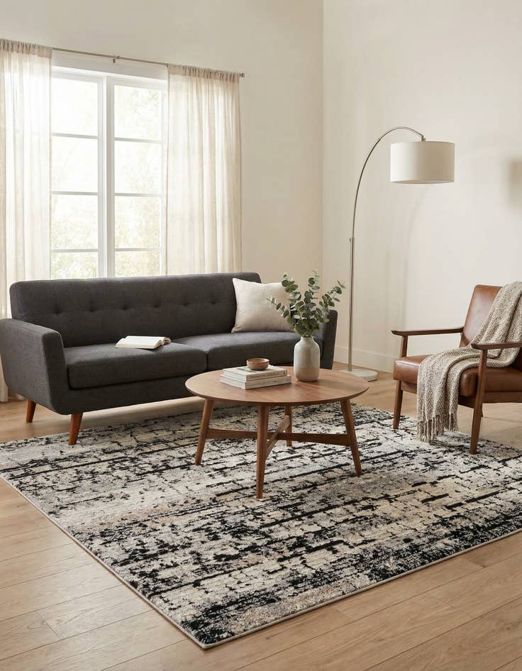 Detail image of 6' x 6' Tucson Square Rug